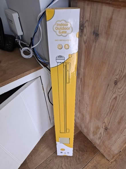 Photo of free Baby gate - type that unrolls like a blind (Combe Down BA2) #1