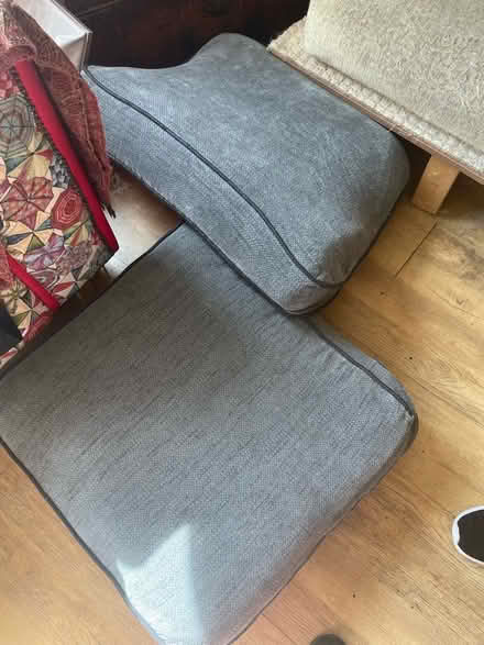 Photo of free 2 sofa seats (Earlham NR4) #1