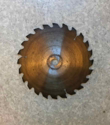 Photo of free Circular saw blade (S5 Longley) #1