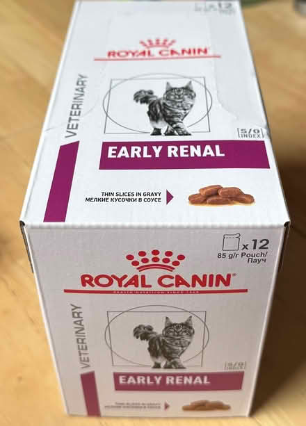 Photo of free Veterinary Diet Early Renal CatFood (Edinburgh EH8) #1