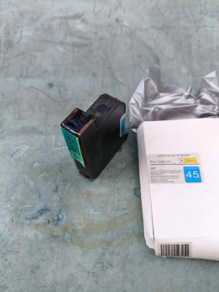 Photo of free Two HP ink cartridges black (Knaresborough HG5) #3