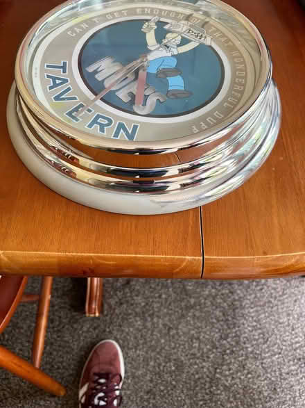Photo of free Moe’s tavern clock (Selsdon CR2) #2