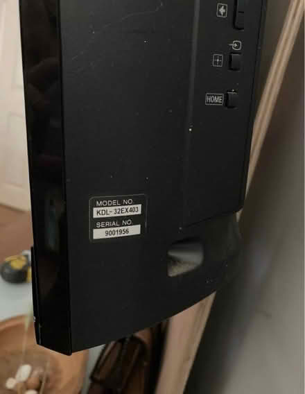 Photo of free Sony Bravia 37” tv (SM2) #2