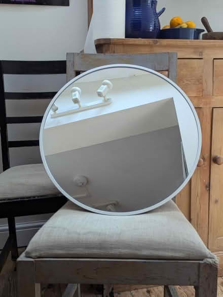 Photo of free Circular mirror (Osney OX2) #1