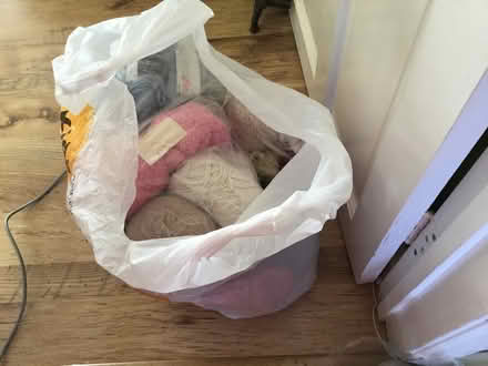 Photo of free Mixed balls of knitting yarn (seaford BN25) #1