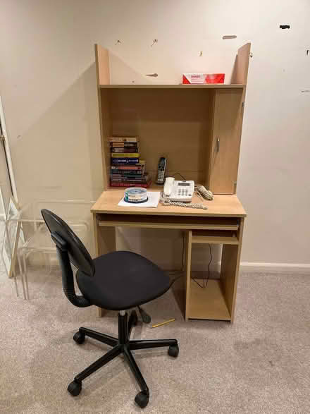 Photo of free Computer desk (Oradell) #1