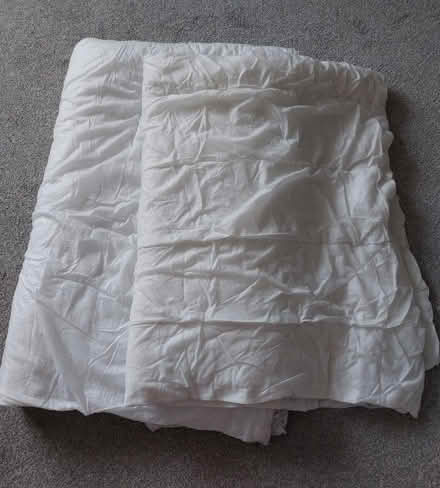 Photo of free 2 Summer weight single duvets (Swaythling SO16) #1