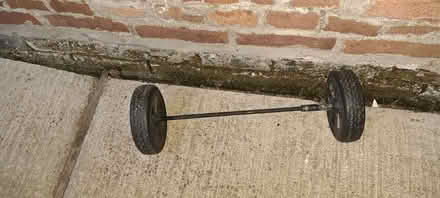 Photo of free Pair of wheels (Presteigne LD8) #1