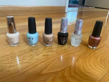 Photo of free OPI Nail Polish (Cupertino near De Anza College) #1