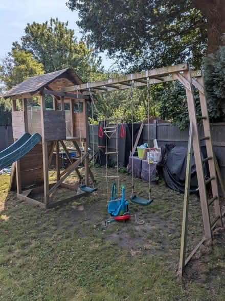 Photo of free Children's adventure climbing frame (B90 Shirley) #2
