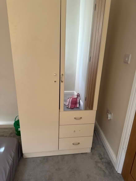 Photo of free Beautiful white wardrobe (Blackbird Leys, OX4) #2