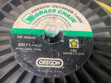 Photo of free Orem monofilament trim line (02135) #1