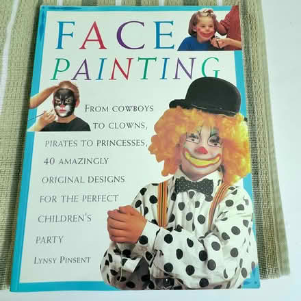 Photo of free Children's Face painting book (Pharmacy and Eglinton area) #1