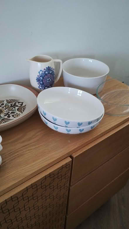 Photo of free Large selection of Dishes and jug (Snitterfield, CV37 0FD.) #2
