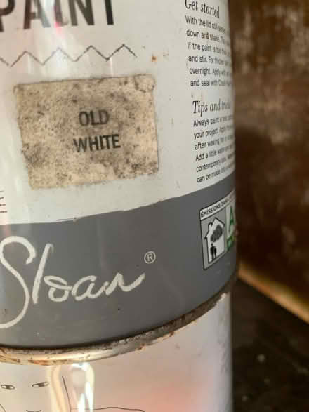 Photo of free chalk paint (Blagdon BS40) #1
