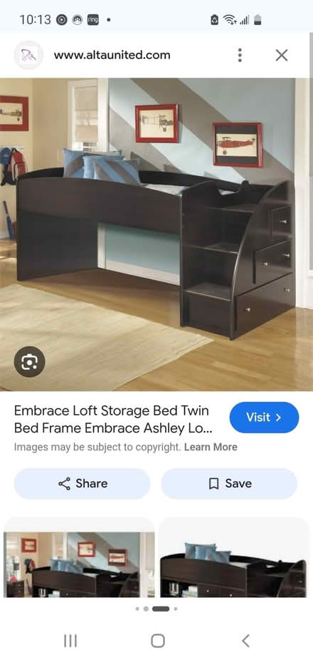 Photo of free Bunk bed (Fulton, MD) #3