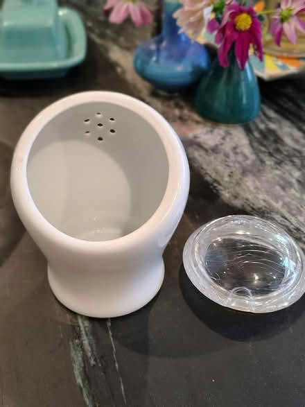 Photo of free Kosher Salt Shaker (Queen Anne) #1