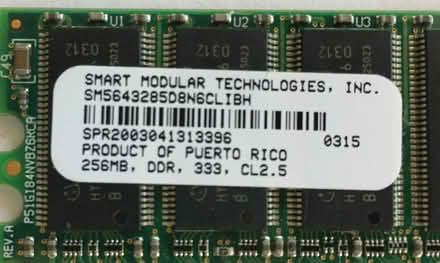 Photo of free DDR Memory (Foster & California Ave) #4