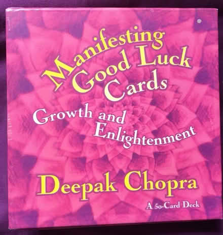 Photo of free Manifesting, Good, Luck Cards (Liverpool L6) #1