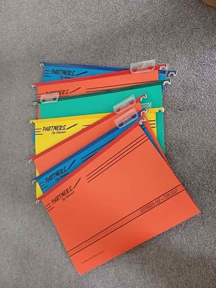 Photo of free Hanging Files (Sutton Lane Ends SK11) #1