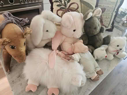 Photo of free Stuffed Toys & Christmas Pillows (Rendon Tx) #1