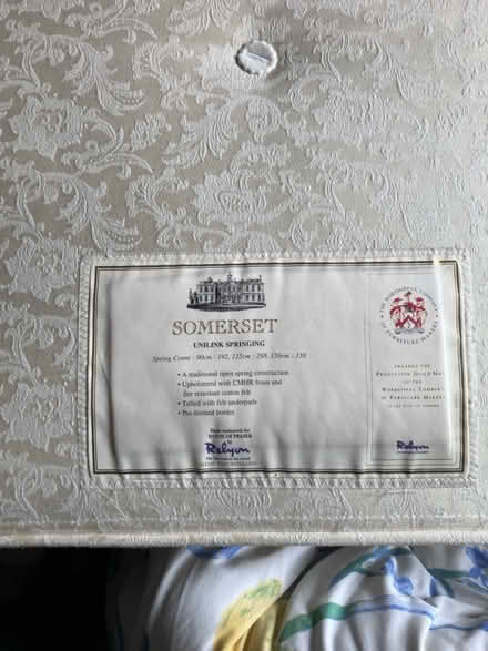 Photo of free Single Mattress (Staverton GL51) #2