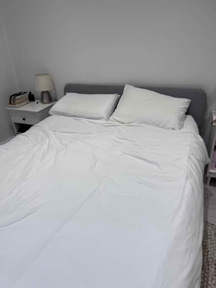 Photo of free King sized bed and base (Clerkenwell EC1R) #2