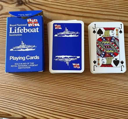Photo of free RNLI Playing cards (Southsea) #2