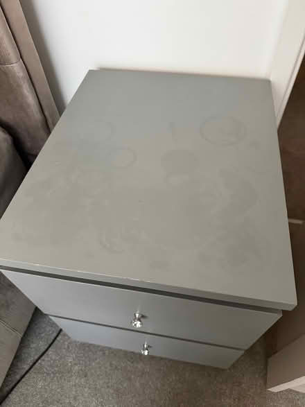 Photo of free Bedside table (Carshalton) #2