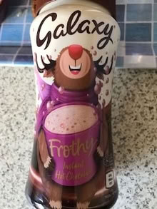 Photo of free Galaxy Frothy Chocolate (Liverpool) #1
