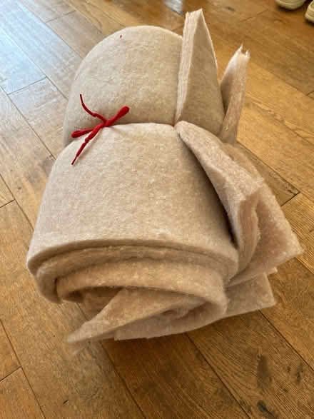 Photo of free Roll of fleece packing/insulation (Central Woodley RG5) #1