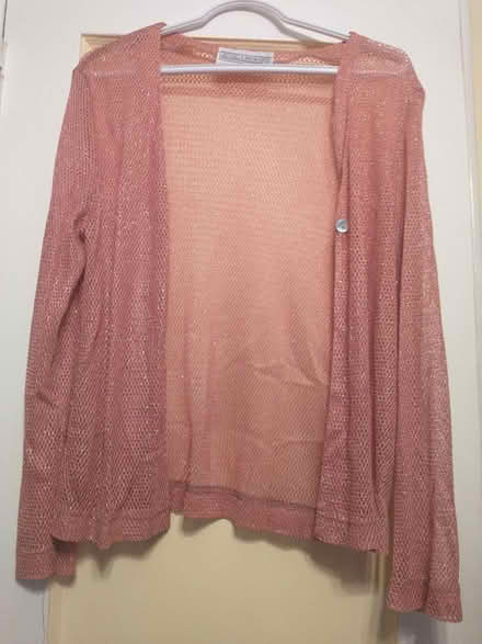 Photo of free Lightweight pink mesh jacket (Brooklyn, Midwood) #1