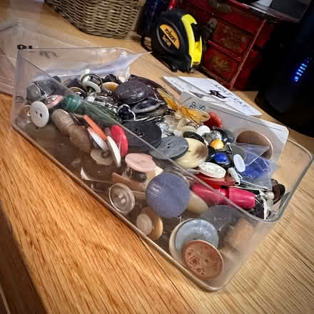 Photo of free Box of Buttons and Beads (Chipping Norton OX7) #2
