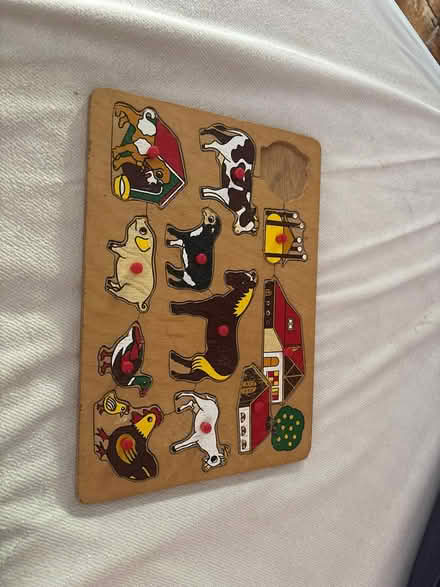 Photo of free Puzzle for toddler (SW4) #1
