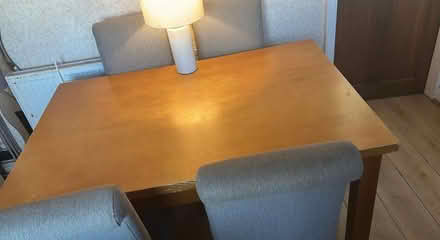 Photo of free Dining Table and 4 Chairs (Bankfoot BD5) #3
