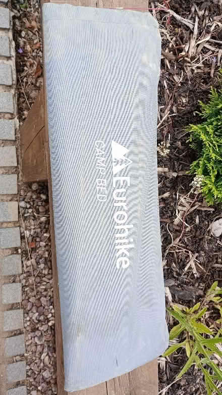 Photo of free Eurohike camp bed (Great Knowley PR6) #1
