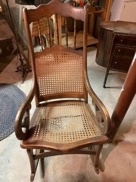 Photo of free rocking chair (West Townsend) #1