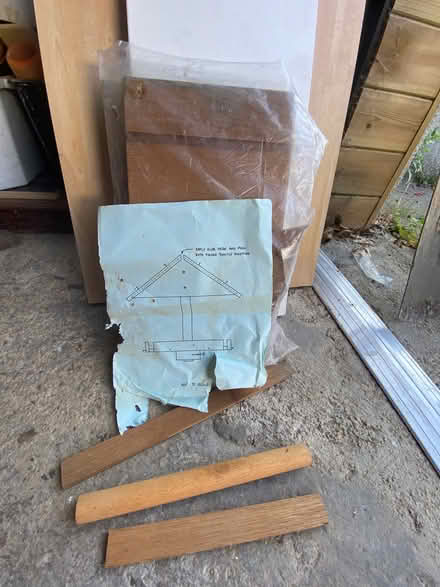 Photo of free Bird table kit (Bisley Old Road GL5) #1