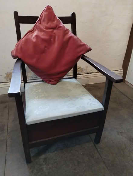 Photo of free Low wooden armchair (Shap CA10) #1