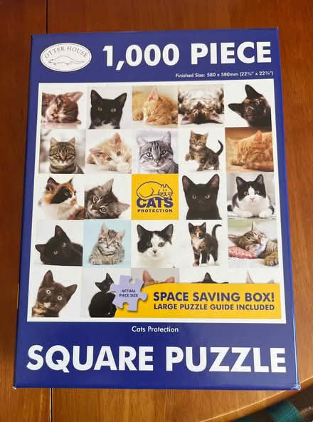 Photo of free cat puzzle (Selsdon CR2) #1
