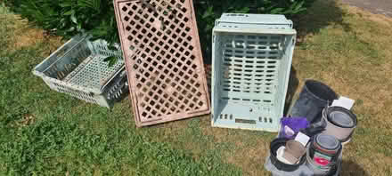 Photo of free Crates or/and plant pots (Peopleton WR10) #1