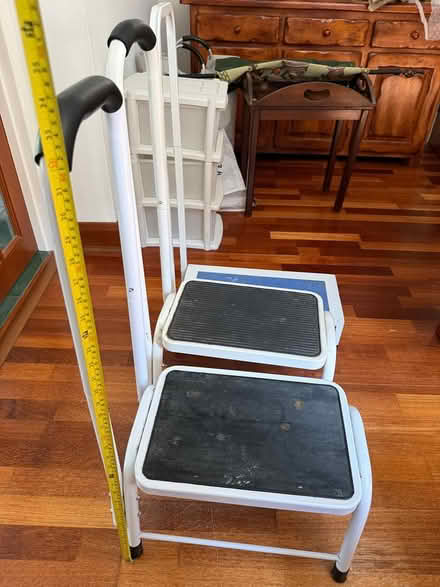 Photo of free 3 steps with handles (bognor regis PO22) #2