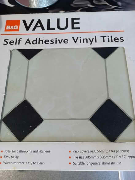 Photo of free Self adhesive floor tiles (SS15 5LL) #1
