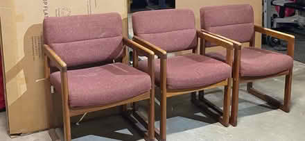 Photo of free Cushioned Chairs (Crownsville/Gambrills/Crofton) #1