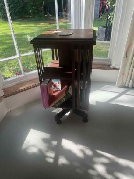 Photo of free Rotating book case (Flackwell heath) #2