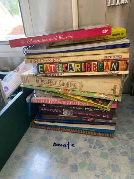 Photo of free Cook books (Tunbridge Wells) #1