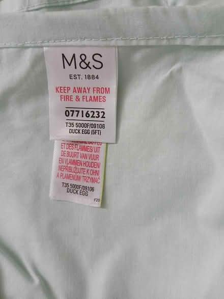 Photo of free M&S bedding (Wallisdown BH12) #2