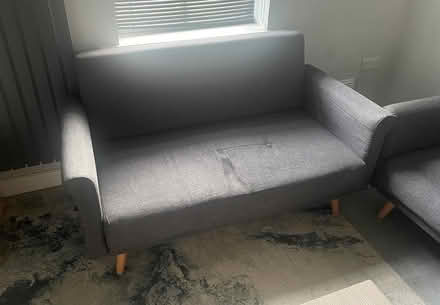 Photo of free Two Sofa Seats (Sawbridgeworth) #1