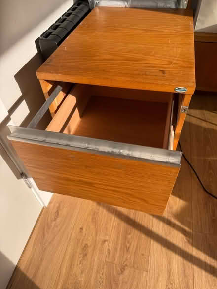 Photo of free Oak filing cabinet (Teddington TW11) #4