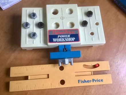 Photo of free Fisher Price Power Workshop (Fernhill GU17) #3